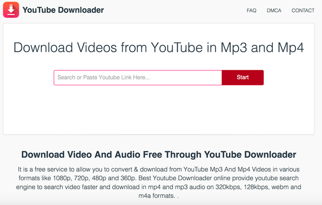 Download MP4 From YouTube