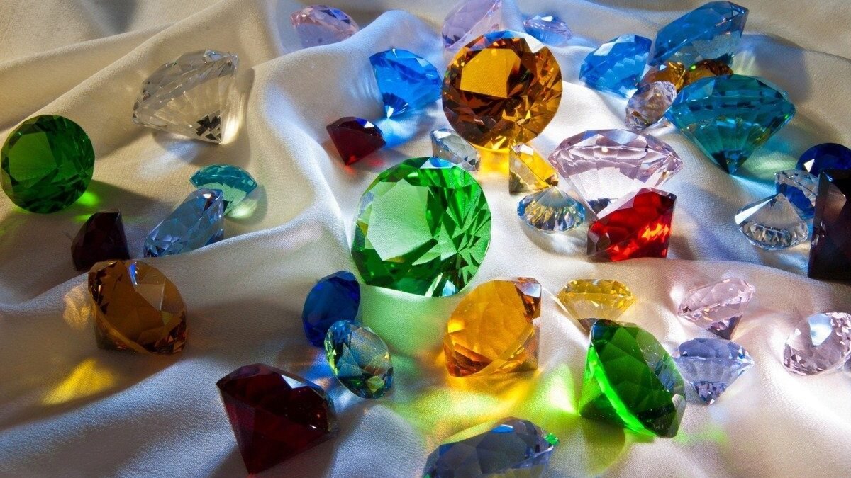 selling precious stones