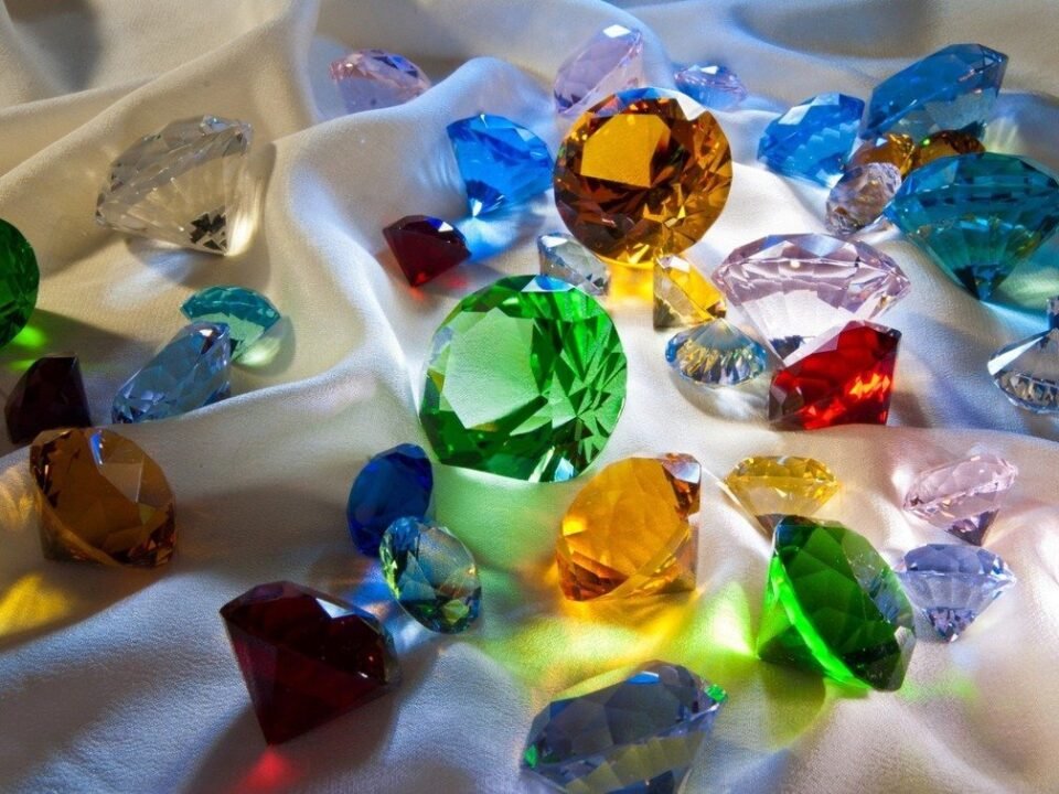 selling precious stones