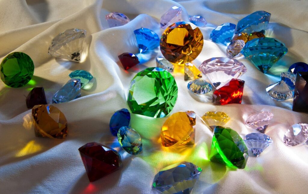 selling precious stones